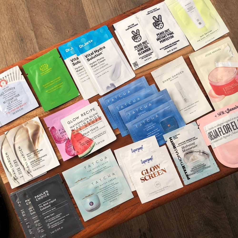 Sephora Sample Lot!
